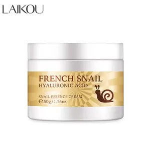 LAIKOU French Snail Essence Cream with Hyaluronic Acid